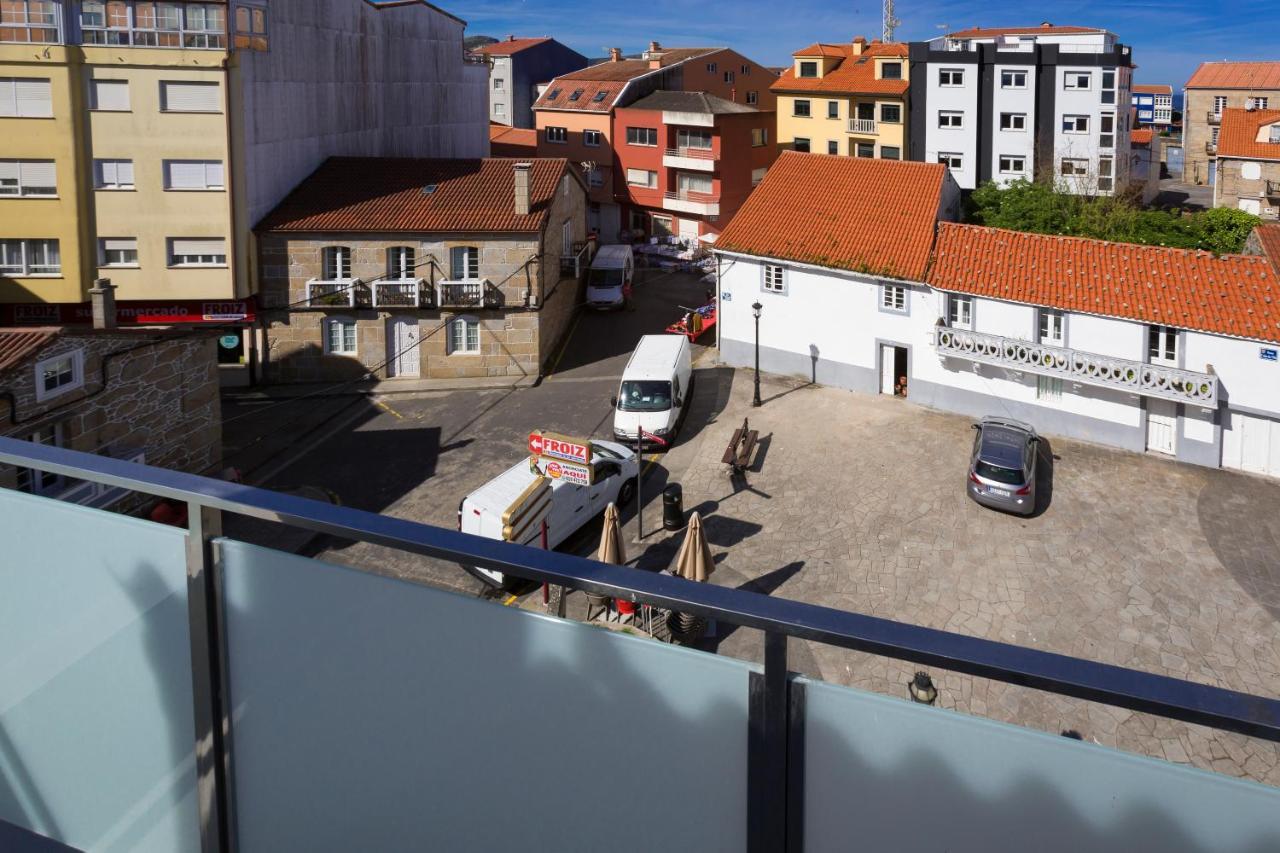 Estudios En Plaza Cabo Da Vila Centro Muxía Exterior foto