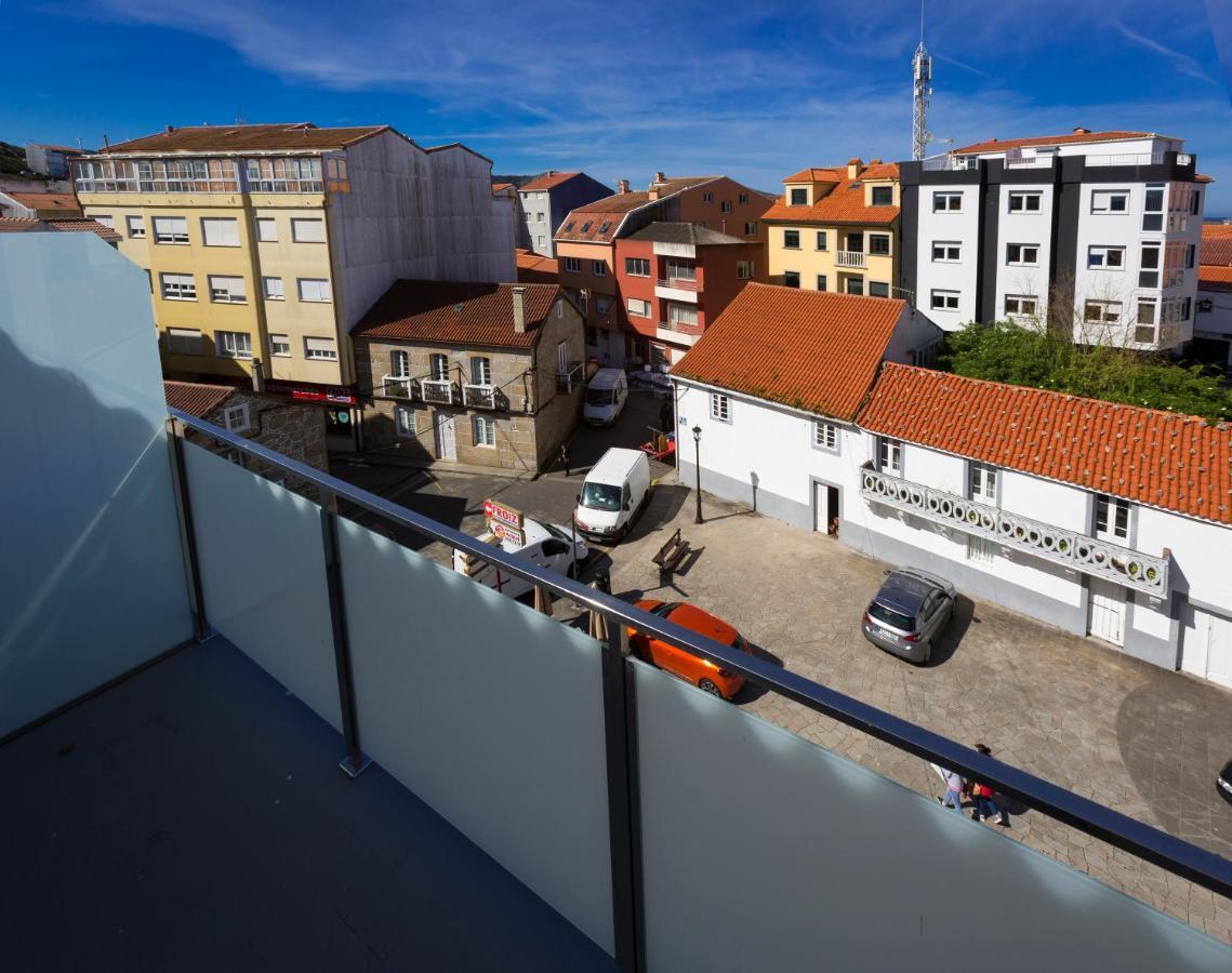 Estudios En Plaza Cabo Da Vila Centro Muxía Exterior foto